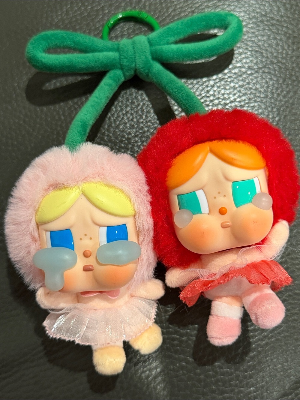 POP MART CRYBABY Crying For Love Series  (Love You Cherry Much)